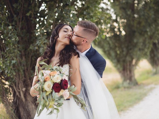 Il matrimonio di Chiara e Mattia a San Mauro di Saline, Verona 53