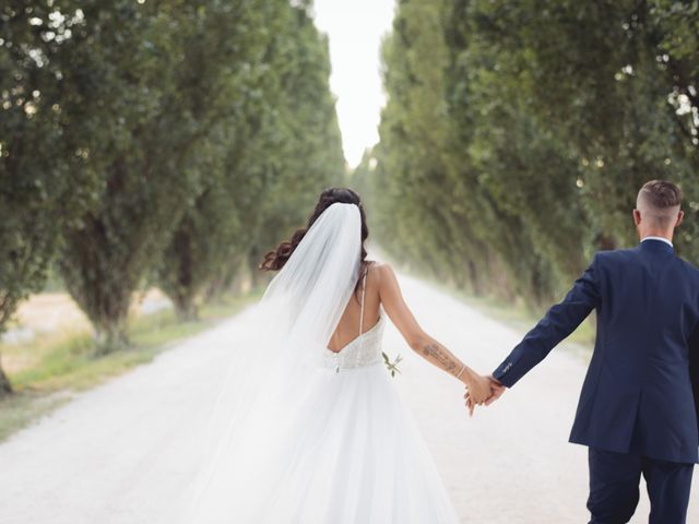 Il matrimonio di Chiara e Mattia a San Mauro di Saline, Verona 54