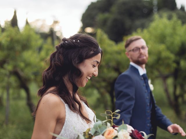 Il matrimonio di Chiara e Mattia a San Mauro di Saline, Verona 65