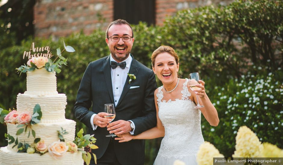 Il matrimonio di Massimo e Anna a Seregno, Monza e Brianza
