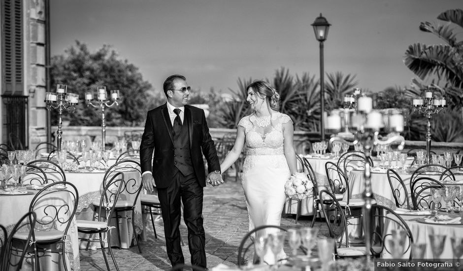 Il matrimonio di Alessandra e Valerio a Villabate, Palermo