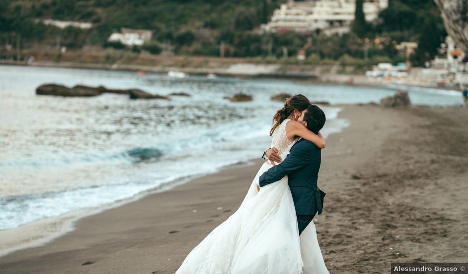 Il matrimonio di Carmelo e Ornella a Taormina, Messina