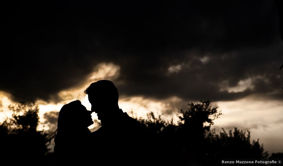 Il matrimonio di Sebastiano e Francesca a Laterza, Taranto