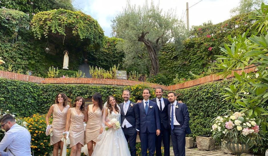 Il matrimonio di Pamela e Valerio a Acireale, Catania