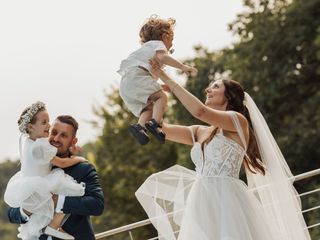 Le nozze di Giorgia e Andrea