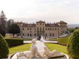 Le nozze di Mariateresa e Gianluigi