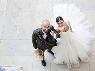 Le nozze di Vanessa e Matteo