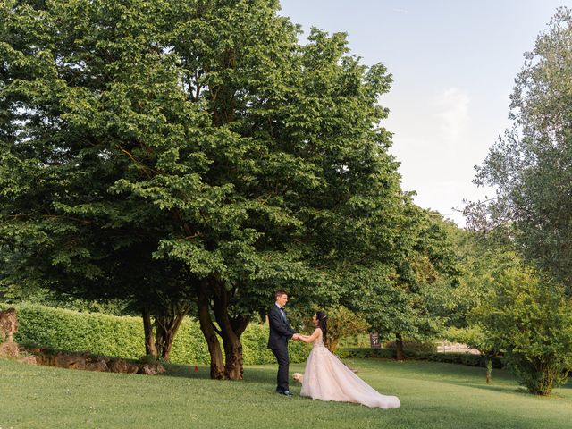 Il matrimonio di Luca e Lidia a Zovencedo, Vicenza 1