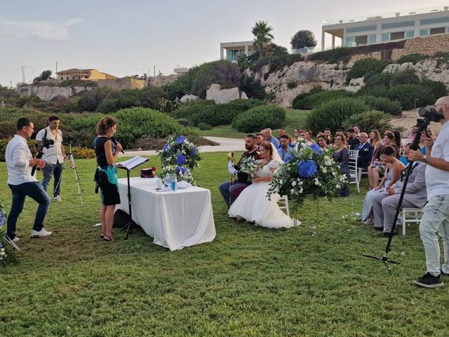 Il matrimonio di Gabriele e Daniela a Augusta, Siracusa 2