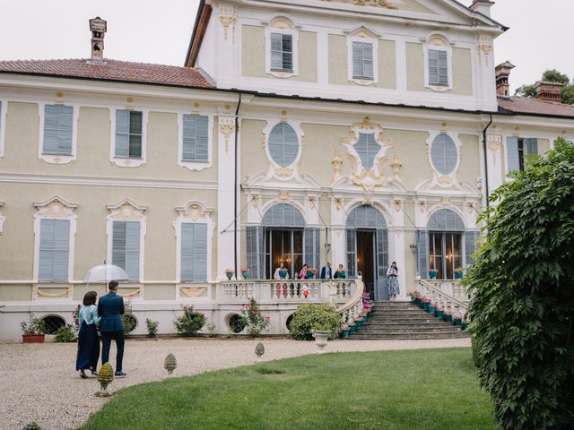 Il matrimonio di Federico e Michela a Racconigi, Cuneo 15