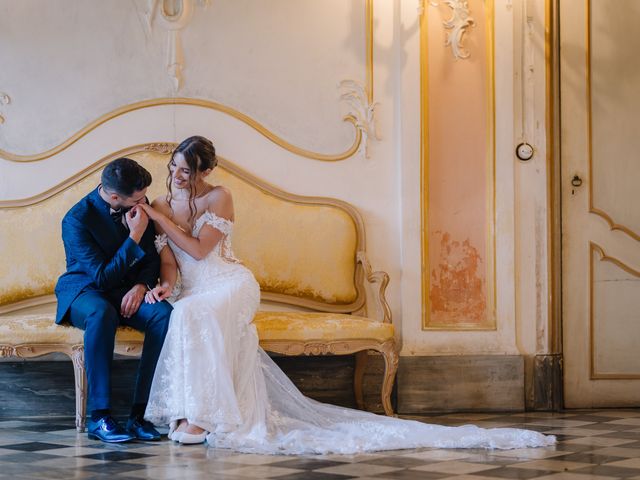 Il matrimonio di Federico e Michela a Racconigi, Cuneo 39