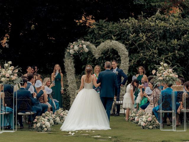 Il matrimonio di Marco e Patrizia a Trescore Balneario, Bergamo 42