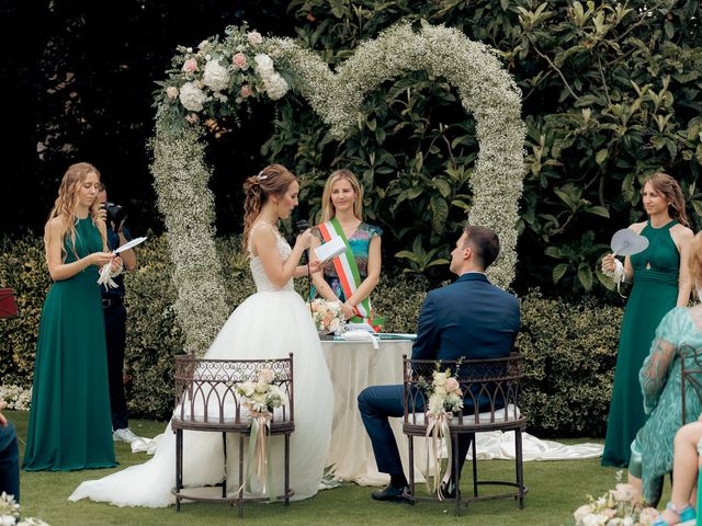 Il matrimonio di Marco e Patrizia a Trescore Balneario, Bergamo 52