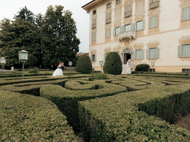 Il matrimonio di Marco e Patrizia a Trescore Balneario, Bergamo 79