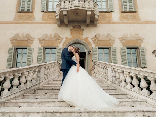 Il matrimonio di Marco e Patrizia a Trescore Balneario, Bergamo 80