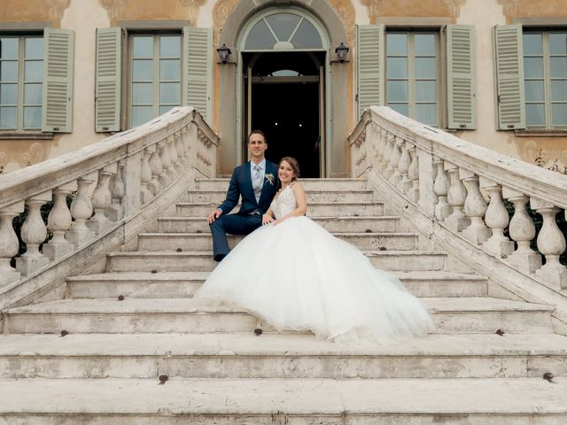 Il matrimonio di Marco e Patrizia a Trescore Balneario, Bergamo 81