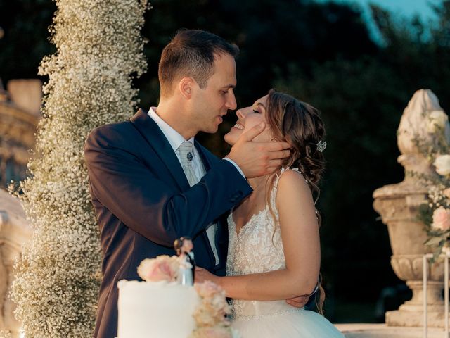 Il matrimonio di Marco e Patrizia a Trescore Balneario, Bergamo 89