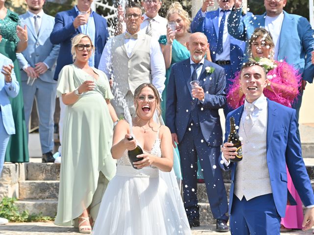 Il matrimonio di Valentina e Laureano a Latiano, Brindisi 12