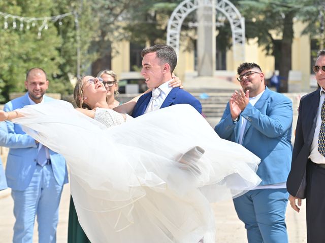 Il matrimonio di Valentina e Laureano a Latiano, Brindisi 13