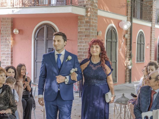 Il matrimonio di Marco e Alba a Borgomasino, Torino 9
