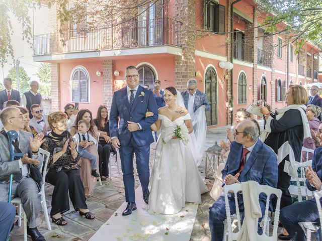 Il matrimonio di Marco e Alba a Borgomasino, Torino 10