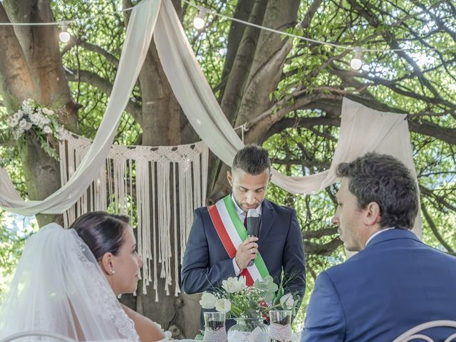 Il matrimonio di Marco e Alba a Borgomasino, Torino 13