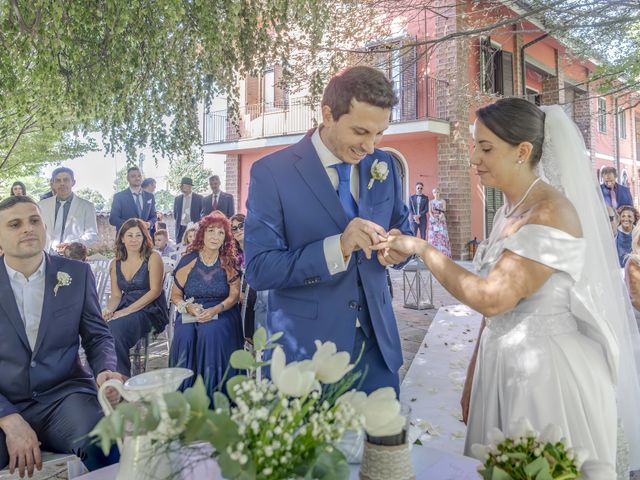 Il matrimonio di Marco e Alba a Borgomasino, Torino 14