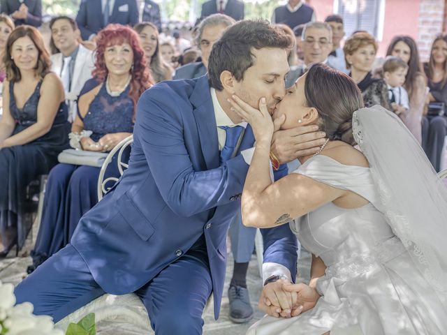 Il matrimonio di Marco e Alba a Borgomasino, Torino 15