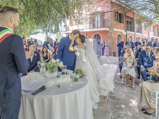 Il matrimonio di Marco e Alba a Borgomasino, Torino 16