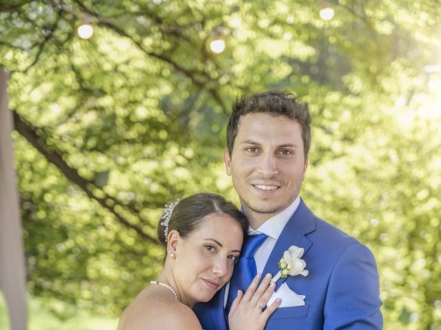 Il matrimonio di Marco e Alba a Borgomasino, Torino 18