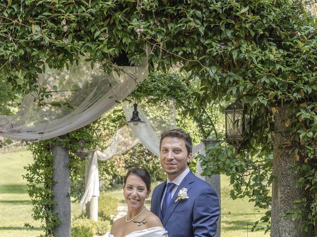 Il matrimonio di Marco e Alba a Borgomasino, Torino 19
