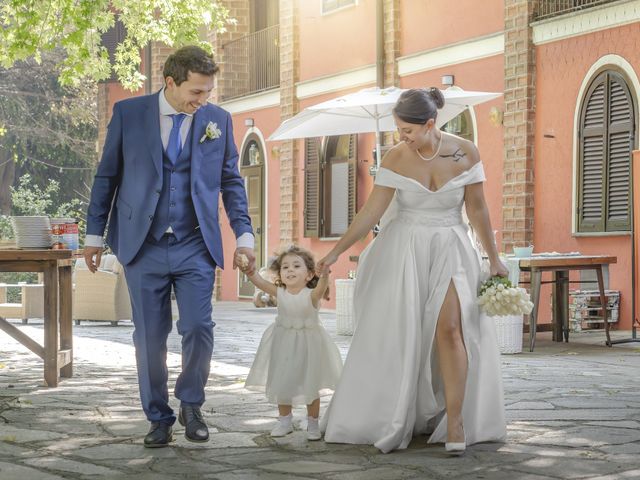 Il matrimonio di Marco e Alba a Borgomasino, Torino 20