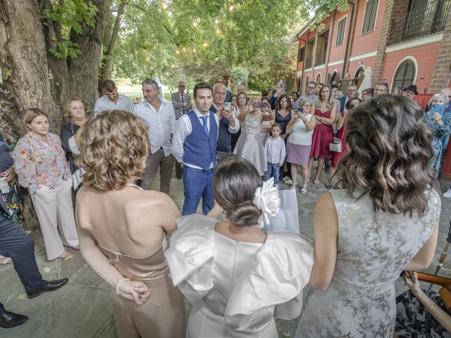 Il matrimonio di Marco e Alba a Borgomasino, Torino 24