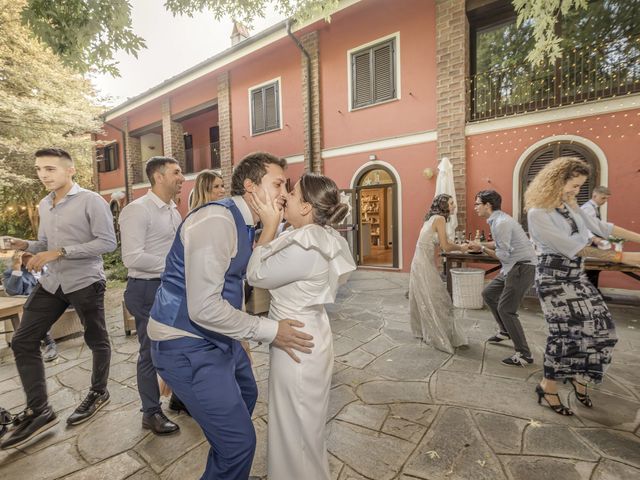 Il matrimonio di Marco e Alba a Borgomasino, Torino 28