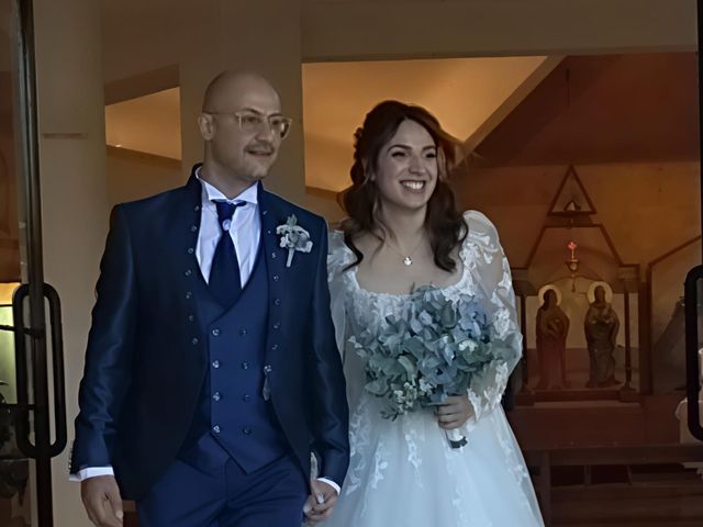 Il matrimonio di Danilo  e Sara a Palestrina, Roma 2