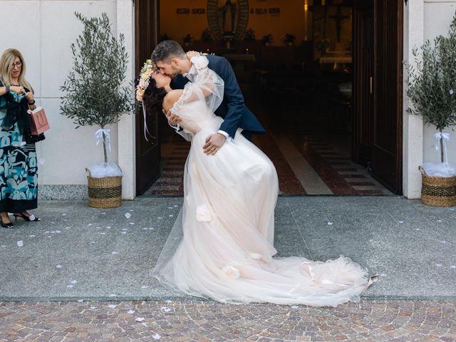 Il matrimonio di Lorenzo e Alice a Cogliate, Monza e Brianza 16