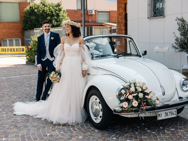 Il matrimonio di Lorenzo e Alice a Cogliate, Monza e Brianza 19
