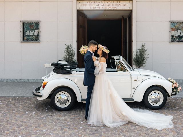 Il matrimonio di Lorenzo e Alice a Cogliate, Monza e Brianza 20