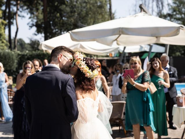 Il matrimonio di Lorenzo e Alice a Cogliate, Monza e Brianza 30