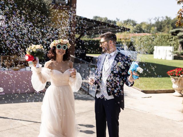 Il matrimonio di Lorenzo e Alice a Cogliate, Monza e Brianza 31