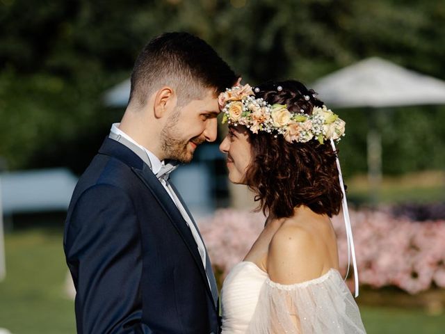 Il matrimonio di Lorenzo e Alice a Cogliate, Monza e Brianza 40