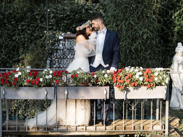 Il matrimonio di Lorenzo e Alice a Cogliate, Monza e Brianza 41