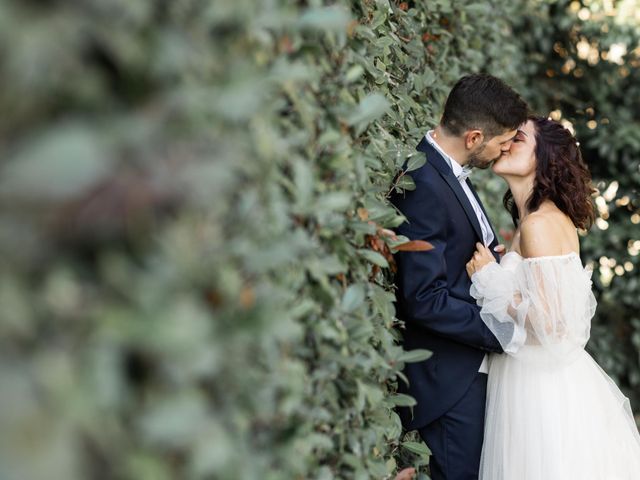 Il matrimonio di Lorenzo e Alice a Cogliate, Monza e Brianza 42