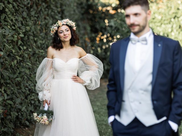 Il matrimonio di Lorenzo e Alice a Cogliate, Monza e Brianza 43