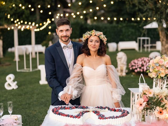 Il matrimonio di Lorenzo e Alice a Cogliate, Monza e Brianza 55