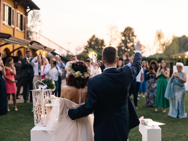 Il matrimonio di Lorenzo e Alice a Cogliate, Monza e Brianza 57