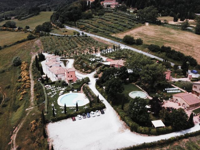Il matrimonio di Giorgio e Amanda a Gambassi Terme, Firenze 1