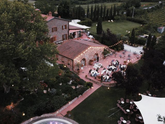 Il matrimonio di Giorgio e Amanda a Gambassi Terme, Firenze 4