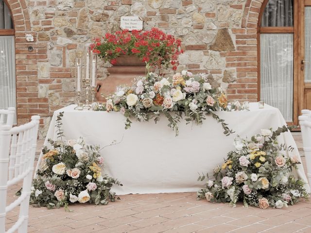 Il matrimonio di Giorgio e Amanda a Gambassi Terme, Firenze 8