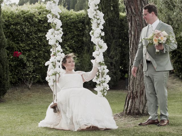 Il matrimonio di Giorgio e Amanda a Gambassi Terme, Firenze 13
